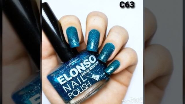 Attractive nail polish colour.For girls and women. смотреть онлайн
