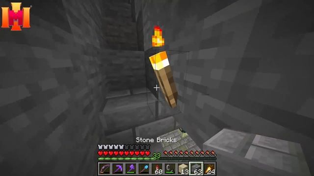 MINEPUR Season 3 "Our Own Stonghold" Ep34 with Akan22 -Minecraft 1.16.1- In Hindi смотреть онлайн