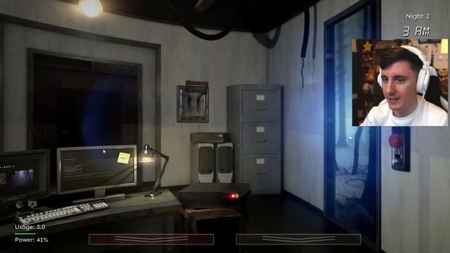 FNAF COMBINED WITH SCP IS TERRIFYING… - SCP: The Endurance смотреть онлайн