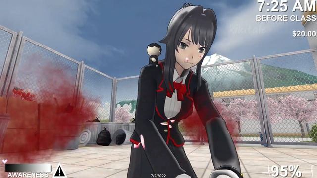 Mission Mode Kill Taro Yamada | Yandere Simulator