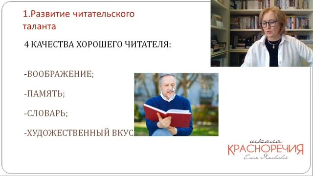 Школа Красноречия Елены Яковлевой Базовый курс. Онлайн смотреть онлайн