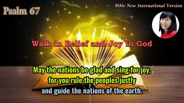 Psalm 67: Walk in Belief and Joy in the Lord смотреть онлайн