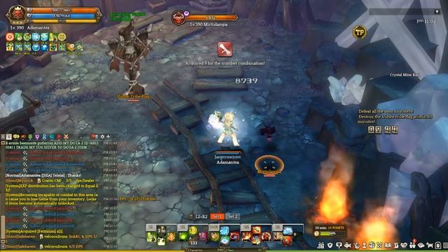 Tree Of Savior - Testing Diev-Pala3-Oracle-Inqui3 смотреть онлайн