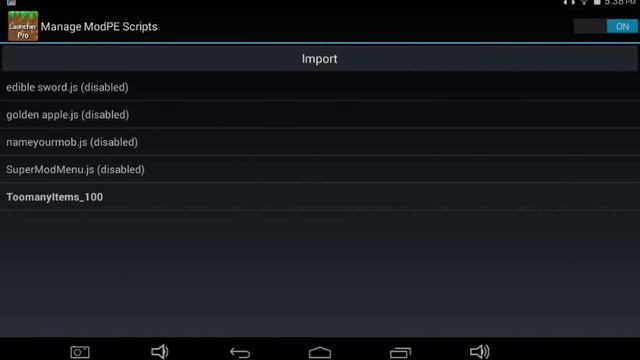 MCPE MAKE YOUR OWN MODS смотреть онлайн