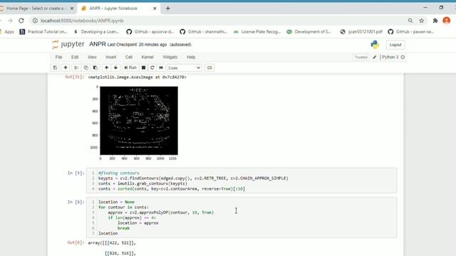 Automatic Number Plate Recognition (ANPR) using Python - By Sagar Manchanda and Mayank Garg смотреть онлайн