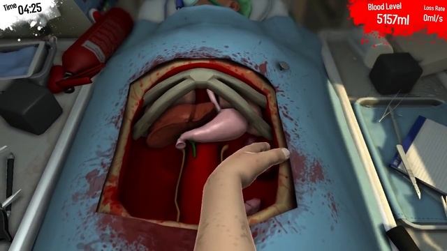 PC Longplay [365] Surgeon Simulator 2013