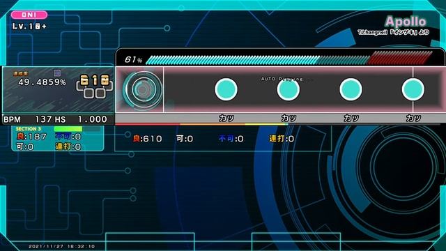 【TaikoCatsCaffe】Apollo ／ TJ.hangneil 「オンゲキ」より смотреть онлайн