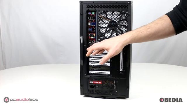 PCAudioLabs OB1 and MC series Black Pearl Pro Audio Computer Overview смотреть онлайн
