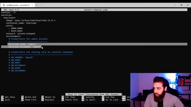 Levanta un bastión de usuarios con Keycloak y Docker en 5 minutos смотреть онлайн