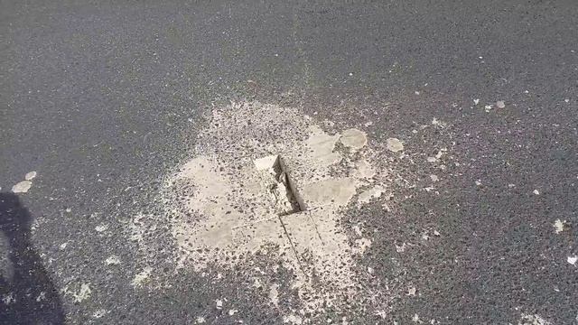Последствия ремонта дорог в Крыму 08.04.2016 смотреть онлайн