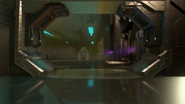 Halo Infinite Forge Map - ORACLE - Launch Trailer смотреть онлайн