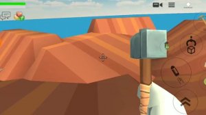 попал на остров с бабушкой в CHICKEN GUN/ЧИКЕН ГАН