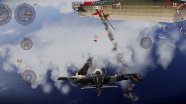 Bf-109E - Sky gamblers: Storm raiders 2 смотреть онлайн