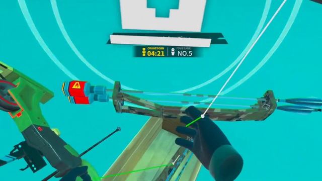 Playing "HiBow" VR Game By CHESSTAR - SideQuest - Oculus Quest 2 Virtual Reality Headset смотреть онлайн