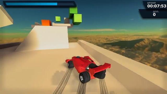 ПРОХОЖДЕНИЕ Jet Car Stunts смотреть онлайн