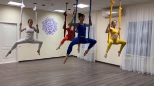 Танец в гамаках. Fly Dance.