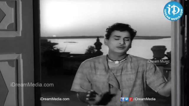 Paadutha Teeyaga Video Song - Mooga Manasulu Songs || ANR, Jamuna, Savitri || K V Mahadevan смотреть онлайн