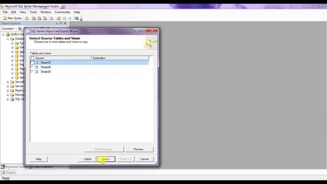 convert Excel sheet into Sql database смотреть онлайн