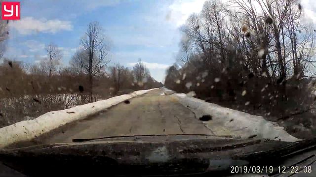 CRV RD1 По жидкой грязи
