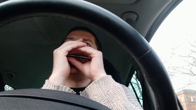 Весеннее танго ♫ на губной гармошке смотреть онлайн