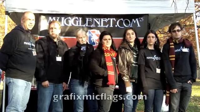 Thank you, from MuggleNet смотреть онлайн