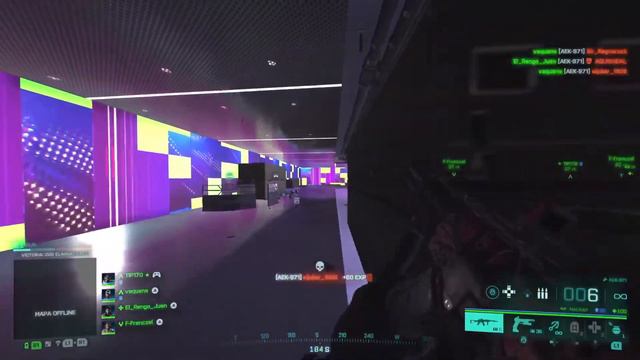 BATTLEFIELD 2042 SEASON 6 AEK-971 GAMEPLAY смотреть онлайн