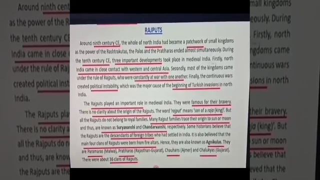 The Rise of Small Kingdoms In North India смотреть онлайн