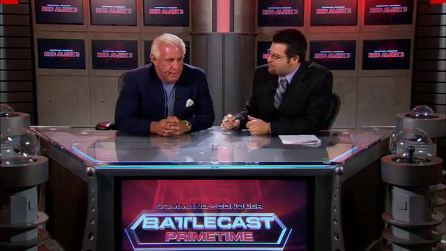 Red Alert 3 Uprising: Ric Flair ATTACKED by bear! смотреть онлайн