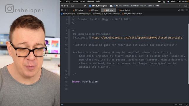 Are You a PRO Developer? TRY THIS! | Open-Closed Principle смотреть онлайн