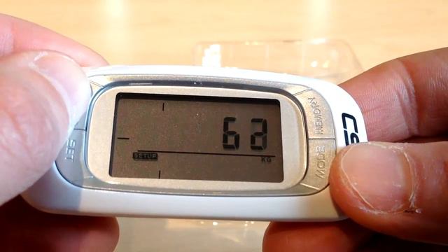 How to setup the CSX P381 Pedometer for Walking смотреть онлайн