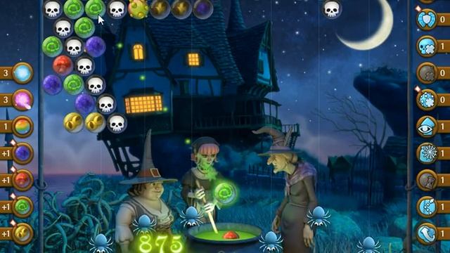 Bubble Witch Saga Level 378 смотреть онлайн