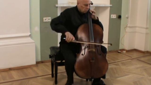 1 Bach Suite no.2 in D Minor BWV 1008 for cello solo - Mikhail Utkin, Cello - Prelude смотреть онлайн