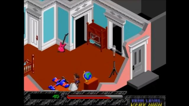Haunting - Starring Polterguy (SEGA) Прохождение на русском/1 Дом смотреть онлайн
