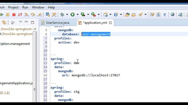Handle Multiple Environments in Properties file | application.yml | Spring boot | Eclipse смотреть онлайн