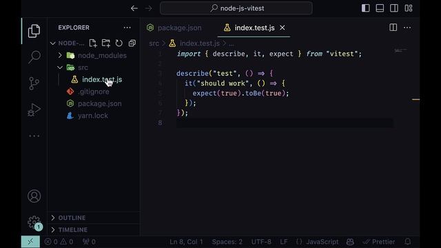 ⚡️ Aprende a usar VITEST en BACKEND Testing con Node.js Fácil y Rápido | Vitest Testing 2023 смотреть онлайн