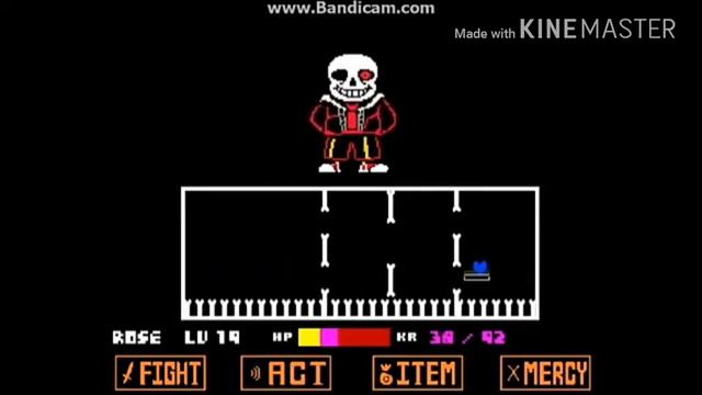 اندرتيل اغنية فيل سانز مترجمة / undertale sing fell sans смотреть онлайн