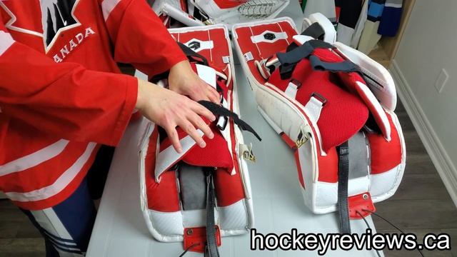 The BEST sliding pads I've ever worn... Vaughn SLR 2 Pro Carbon Hockey Goalie Pads Review смотреть онлайн