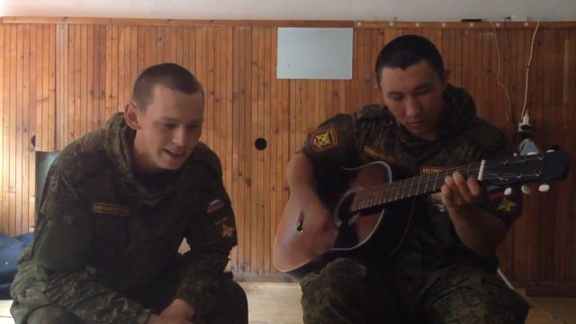 Авторский реп в Армии смотреть онлайн