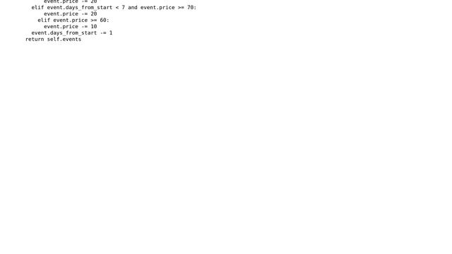 Code Review: Python: OOP design for event pricing updates смотреть онлайн