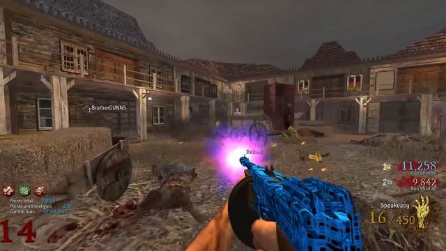 Western Zombies: Gun Game (Call Of Duty Zombies)
