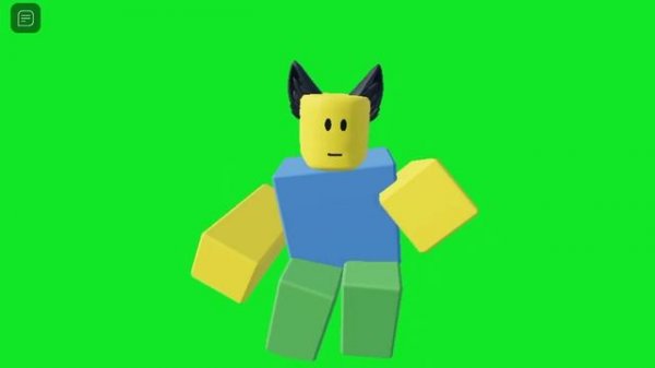 sad cat animation in Roblox!