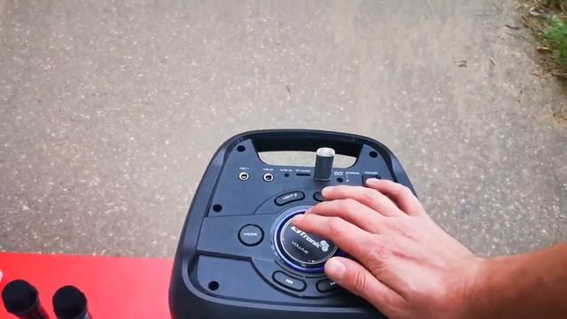 Новинка ! Колонка с аккумулятором из Нижнего Новгорода! Eltronic 1024 Dance Box 100 обзор! смотреть онлайн