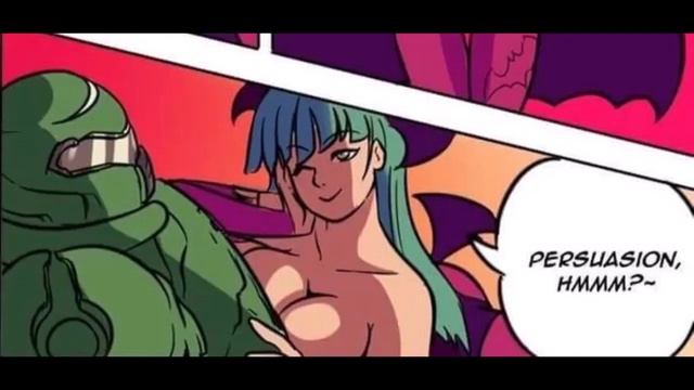 How Doom Guy deals with Thots Doom x Darkstalkers Comic Fandub смотреть онлайн