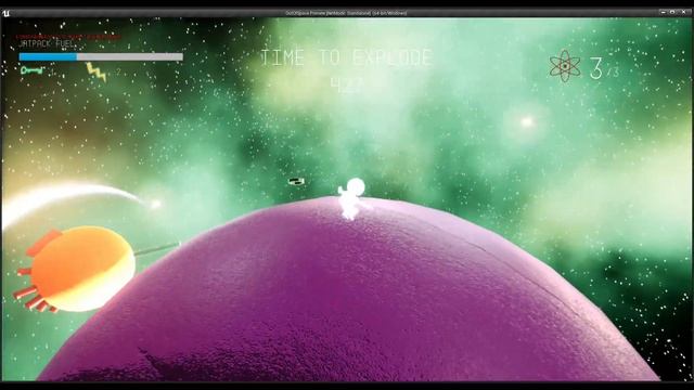 Out In Space - Game made for Epic Mega Jam 2021 смотреть онлайн
