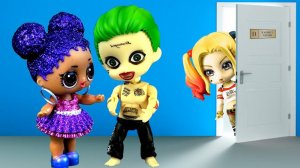 Наконец этот день настал! ЛОЛ куклы и мальчики помирились! Мультик про живые куклы лол сюрприз