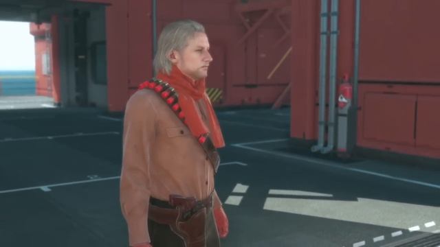 MGSV Ocelot training soldiers смотреть онлайн