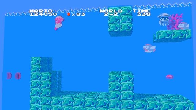 Super Mario Bros HD REMAKE: New Mario Part 1 смотреть онлайн