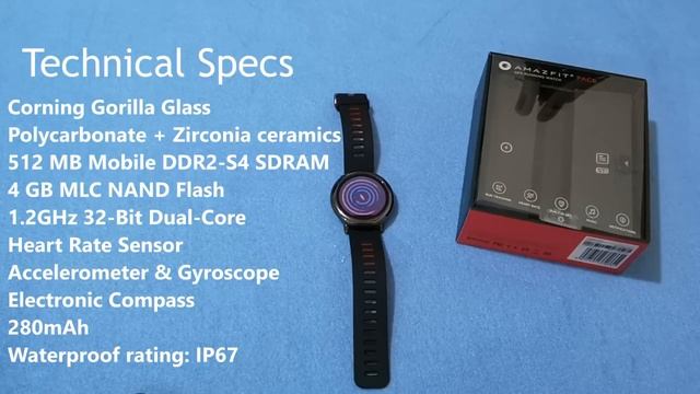 Amazfit Pace Unboxing and Overview смотреть онлайн