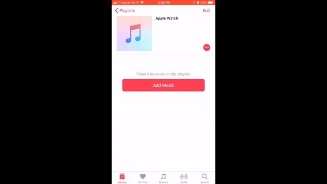 How to Load Music onto Apple Watch! смотреть онлайн