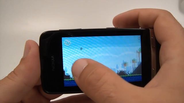 Nokia Asha 311 menu overview смотреть онлайн